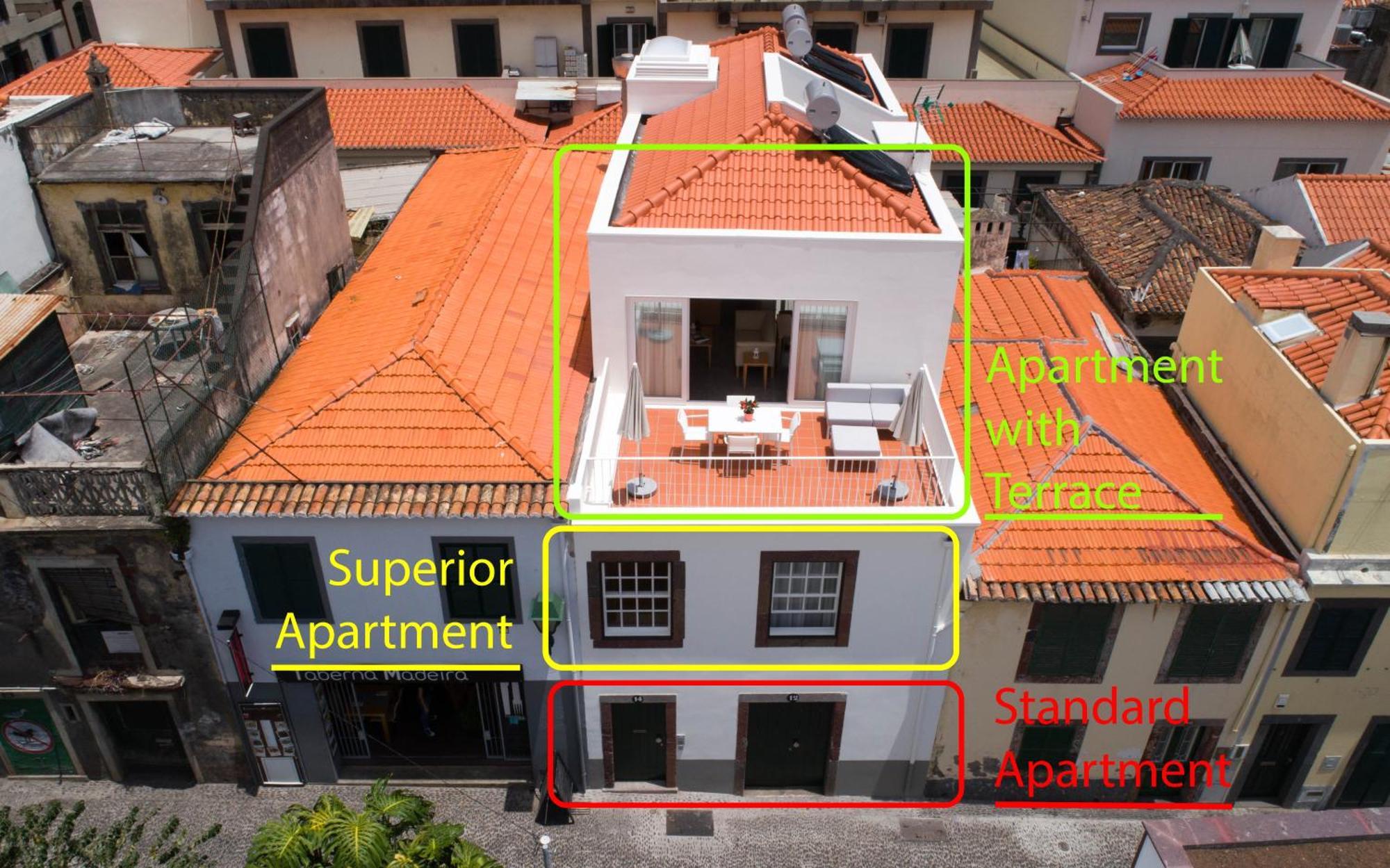 Welcome Madeira Apartments Φουνκάλ Εξωτερικό φωτογραφία